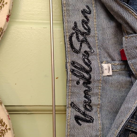 Women's Vanilla Star size 3 denim shorts - Picture 2 of 4